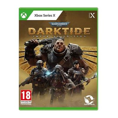 Warhammer 40,000: Darktide (imperial Edition) Juego Para Consola Microsoft Xbox Series X Warhammer 40,000: Darktide (imperial Edition) Juego Para Consola Microsoft Xbox Series X