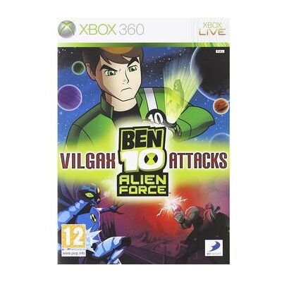 Namco Ben 10 Alien Force: Vilgax Attacks 360 Namco Ben 10 Alien Force: Vilgax Attacks 360