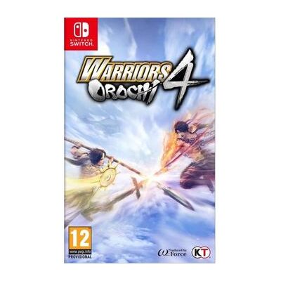 KOEI Warriors Orochi 4 Switch De Juego KOEI Warriors Orochi 4 Switch De Juego