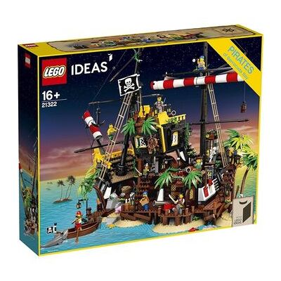 Lego 21322 - Ideas Piratas de Barracuda Bay - Set de Construcción Lego 21322 - Ideas Piratas de Barracuda Bay - Set de Construcción