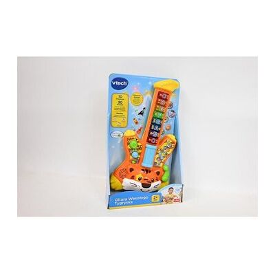 Vtech V-tech Happy Tiger Guitar 61955 Vtech V-tech Happy Tiger Guitar 61955