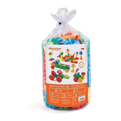 MARIOINEX Waffle Mix 150 Building Blocks MARIOINEX Waffle Mix 150 Building Blocks