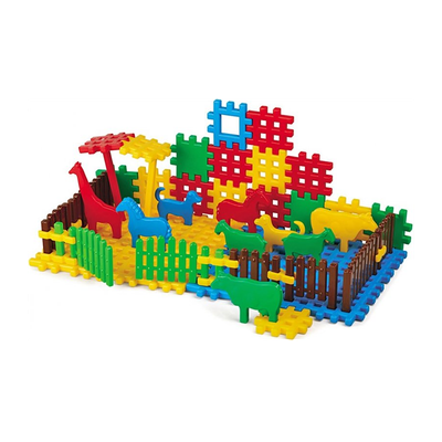 Marioinex Modelo Zwierzyniec - Bloques de construcción para niños Marioinex Modelo Zwierzyniec - Bloques de construcción para niños