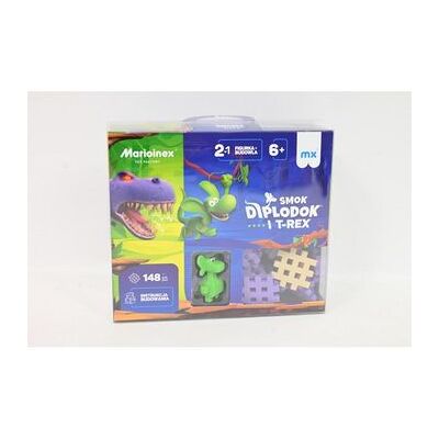 Mini galletas Diplodocus y T-Rex de Marioinex - Snack educativo para niños Mini galletas Diplodocus y T-Rex de Marioinex - Snack educativo para niños