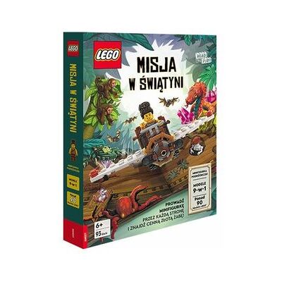 Lego Master Brand Book. Mission In The Temple Lego Master Brand Book. Mission In The Temple