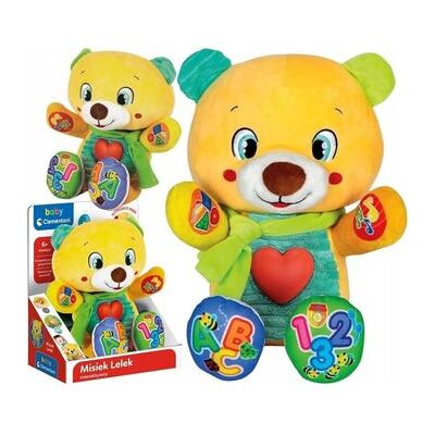 Oso Interactivo Clementoni - Juguete Educativo Oso Interactivo Clementoni - Juguete Educativo