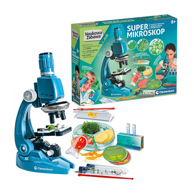Clementoni Súper Microscopio - Diversión Científica Clementoni Súper Microscopio - Diversión Científica