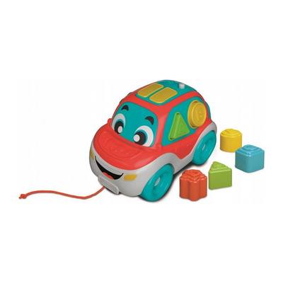 Clementoni Baby Car Sorter Shapes And Colours 50808 Clementoni Baby Car Sorter Shapes And Colours 50808