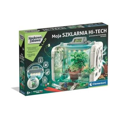 Clementoni Scientific Fun. High-tech Greenhouse 50915 Clementoni Scientific Fun. High-tech Greenhouse 50915