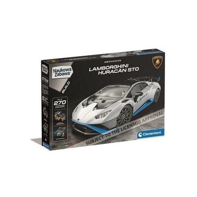 Clementoni Scientific Fun. Mechanics Laboratory. Lamborghini Huracan Sto 50917 Clementoni Scientific Fun. Mechanics Laboratory. Lamborghini Huracan Sto 50917