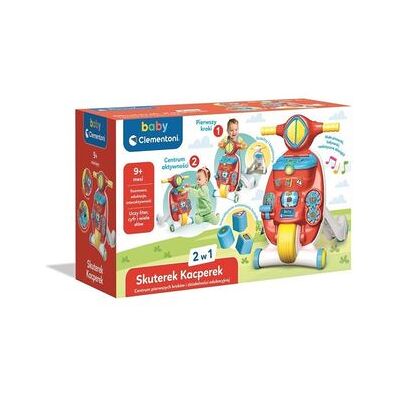 Clementoni Baby Scooter Casper 50930 Clementoni Baby Scooter Casper 50930
