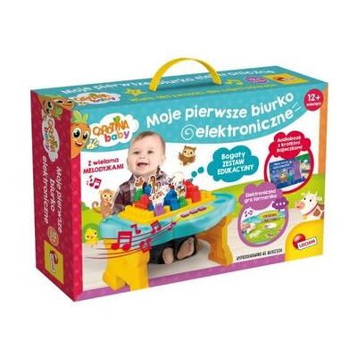 No Name Carotina Baby Mi Primera Mesa Electrónica - Juego Educativo para Bebés No Name Carotina Baby Mi Primera Mesa Electrónica - Juego Educativo para Bebés