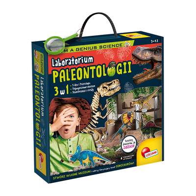 Set científico Lisciani Laboratorio de Paleontología de Dinosaurios Set científico Lisciani Laboratorio de Paleontología de Dinosaurios
