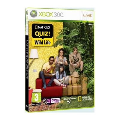 Namco Nat Geo Quiz! Wild Life X360 Namco Nat Geo Quiz! Wild Life X360
