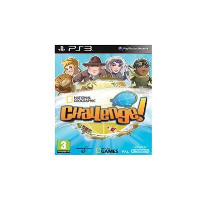 Namco National Geographic Challenge Ps3 Namco National Geographic Challenge Ps3
