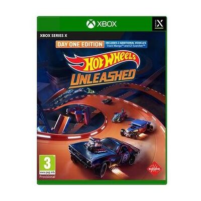 Hot Wheels Unleashed (day One Edition), Juego Para Consola Microsoft Xbox Series X Hot Wheels Unleashed (day One Edition), Juego Para Consola Microsoft Xbox Series X