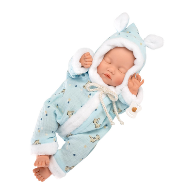 Muñeca bebé Llorens 63301 - Hecha a mano Tela suave 32cm Muñeca bebé Llorens 63301 - Hecha a mano Tela suave 32cm