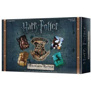 Asmodee Harry Potter Hogwarts Battle Monstruosa Caja