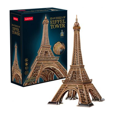 Dante 3D Puzzle Torre Eiffel 314 piezas - Puzzle Dante 3D Puzzle Torre Eiffel 314 piezas - Puzzle
