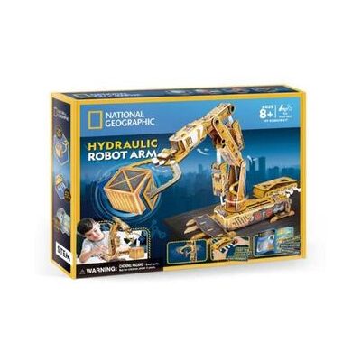 Brazo Robótico Hidráulico Modelo - Puzzle Cubicfun Brazo Robótico Hidráulico Modelo - Puzzle Cubicfun