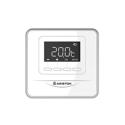 Termostato, Ariston, Cube, Compatible Con La App Ariston Net, Blanco Termostato, Ariston, Cube, Compatible Con La App Ariston Net, Blanco