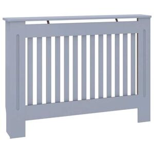 Cubierta Para Radiador Madera De Ingeniería Gris 112x19x81,5 Cm Vidaxl Cubierta Para Radiador Madera De Ingeniería Gris 112x19x81,5 Cm Vidaxl