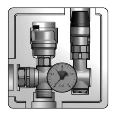 Wolf Bwl Grupo de Seguridad 2071383 - Bomba de calor Wolf Bwl Grupo de Seguridad 2071383 - Bomba de calor