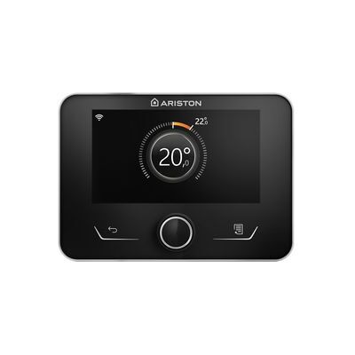 Termostato, Ariston, Sensys Hd, Negro Termostato, Ariston, Sensys Hd, Negro