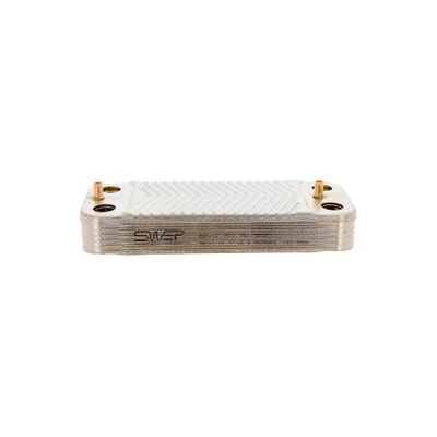 Intercambiador A Placas Caldera Saunier Duval 12 Placas 28kw 206x73x34mm (incluidas Juntas Y Tornillos Fijaci?n) Intercambiador A Placas Caldera Saunier Duval 12 Placas 28kw 206x73x34mm (incluidas Juntas Y Tornillos Fijaci?n)