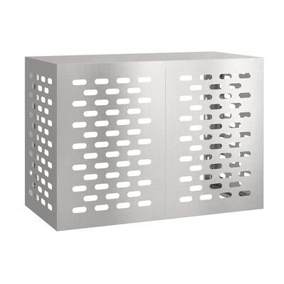 vidaXL - 100x50x70 cm - Acero inoxidable - Cubierta de unidad de aire vidaXL - 100x50x70 cm - Acero inoxidable - Cubierta de unidad de aire
