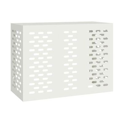 Vidaxl - Cubierta para Aire Acondicionado Blanca 110x50x80 cm Acero - Cubierta de Aire Acondicionado Vidaxl - Cubierta para Aire Acondicionado Blanca 110x50x80 cm Acero - Cubierta de Aire Acondicionado