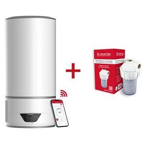 Aerotermia, Ariston, Lydos Hybrid Wifi, 80 Litros + Filtro Antical, Vertical, Clase Energetica A Aerotermia, Ariston, Lydos Hybrid Wifi, 80 Litros + Filtro Antical, Vertical, Clase Energetica A
