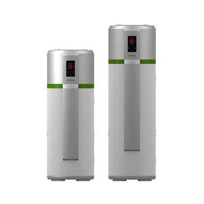 Bomba De Calor Acs Con Serpentín Para Agua Caliente Eficiencia A+ Haier 250l Bomba De Calor Acs Con Serpentín Para Agua Caliente Eficiencia A+ Haier 250l