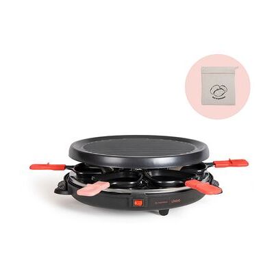 Livoo Máquina De Raclette Para 6 Personas 800w. - Doc307 Livoo Máquina De Raclette Para 6 Personas 800w. - Doc307