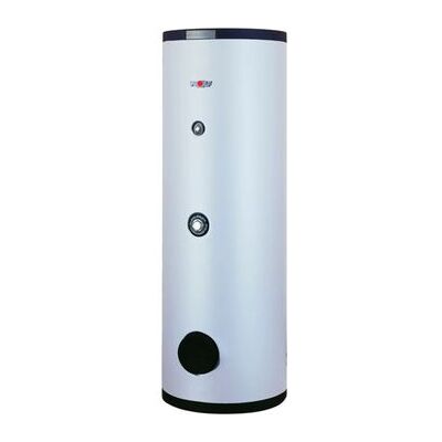 Tanque de almacenamiento de acero Wolf - 300L, Plateado - Acero inoxidable - Doble esmalte - Tanque de almacenamiento Tanque de almacenamiento de acero Wolf - 300L, Plateado - Acero inoxidable - Doble esmalte - Tanque de almacenamiento