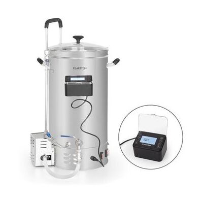 Klarstein - Brauheld Pro - 30L - 2500W - brewing kettle Klarstein - Brauheld Pro - 30L - 2500W - brewing kettle
