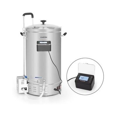 Klarstein - Brauheld Pro - 35L - 30-100°C - Olla de maceración Klarstein - Brauheld Pro - 35L - 30-100°C - Olla de maceración