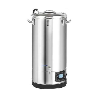 Fermentador De Cerveza Klarstein Mundschenk Plata Metálica Fermentador De Cerveza Klarstein Mundschenk Plata Metálica