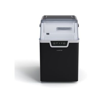Klarstein - Wallberg Nugget - 12 kg/24h - 200 W - máquina de hielo Klarstein - Wallberg Nugget - 12 kg/24h - 200 W - máquina de hielo