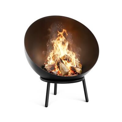 Brasero Klarstein Fireball Negro Brasero Klarstein Fireball Negro