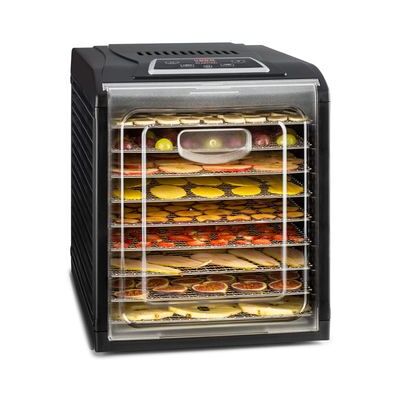Deshidratador Klarstein Fruit Jerky Plus 9 Negro Deshidratador Klarstein Fruit Jerky Plus 9 Negro