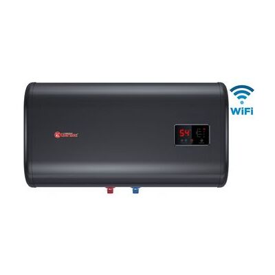 Calentador De Agua Horizontal Thermex Id Shadow 50, Wi-fi Calentador De Agua Horizontal Thermex Id Shadow 50, Wi-fi