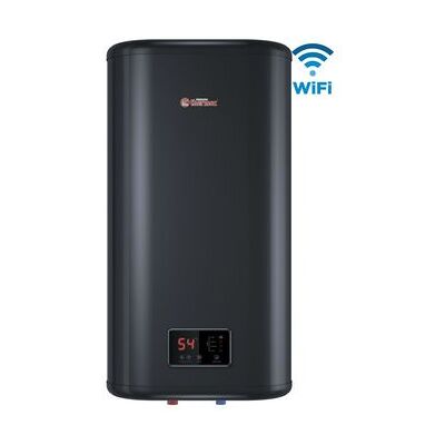Calentador De Agua Vertical Thermex Id Shadow 100, Wi-fi Calentador De Agua Vertical Thermex Id Shadow 100, Wi-fi