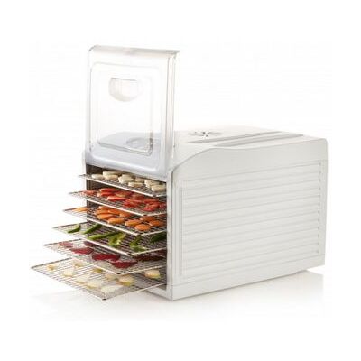 Domo Deshidratador De Frutas Y Verduras 6 Bandejas 500w Blanco - Do353dv Domo Deshidratador De Frutas Y Verduras 6 Bandejas 500w Blanco - Do353dv