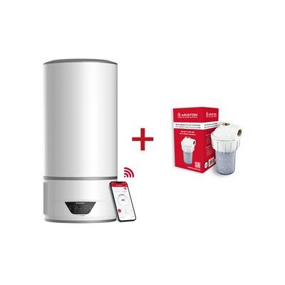 Aerotermia, Ariston, Lydos Hybrid Wifi, 100 Litros + Filtro Antical, Vertical, Clase Energetica A Aerotermia, Ariston, Lydos Hybrid Wifi, 100 Litros + Filtro Antical, Vertical, Clase Energetica A