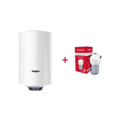 Termo Eléctrico, Ariston, Blu1 Eco 50l + Filtro Antical, Vertical, Clase B Termo Eléctrico, Ariston, Blu1 Eco 50l + Filtro Antical, Vertical, Clase B