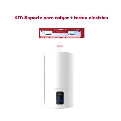 Ariston Lydos Wifi 80L Calentador de agua eléctrico - Calentador de agua eléctrico Ariston Lydos Wifi 80L Calentador de agua eléctrico - Calentador de agua eléctrico