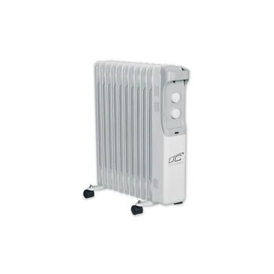 LTC Calentador de Aceite - 2500W, 11 Aletas, Gris - Aparato de Calefacción LTC Calentador de Aceite - 2500W, 11 Aletas, Gris - Aparato de Calefacción