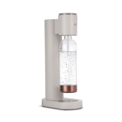 LAICA Máquina de Agua con Gas - Törtfehér - Efervescencia Ajustable - Sin Electricidad LAICA Máquina de Agua con Gas - Törtfehér - Efervescencia Ajustable - Sin Electricidad