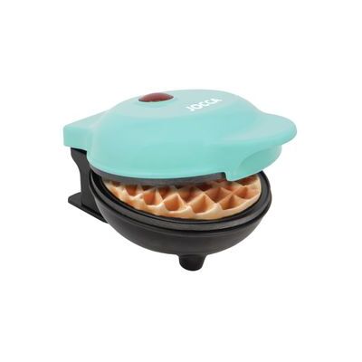 Gofrera Mini, 1 Gofre, 500w, Circular, 2 Minutos, Regalo Jocca - Turquesa Gofrera Mini, 1 Gofre, 500w, Circular, 2 Minutos, Regalo Jocca - Turquesa